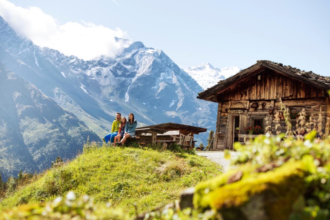 Pension Rosenhuegel Neustift im Stubaital Buitenkant foto