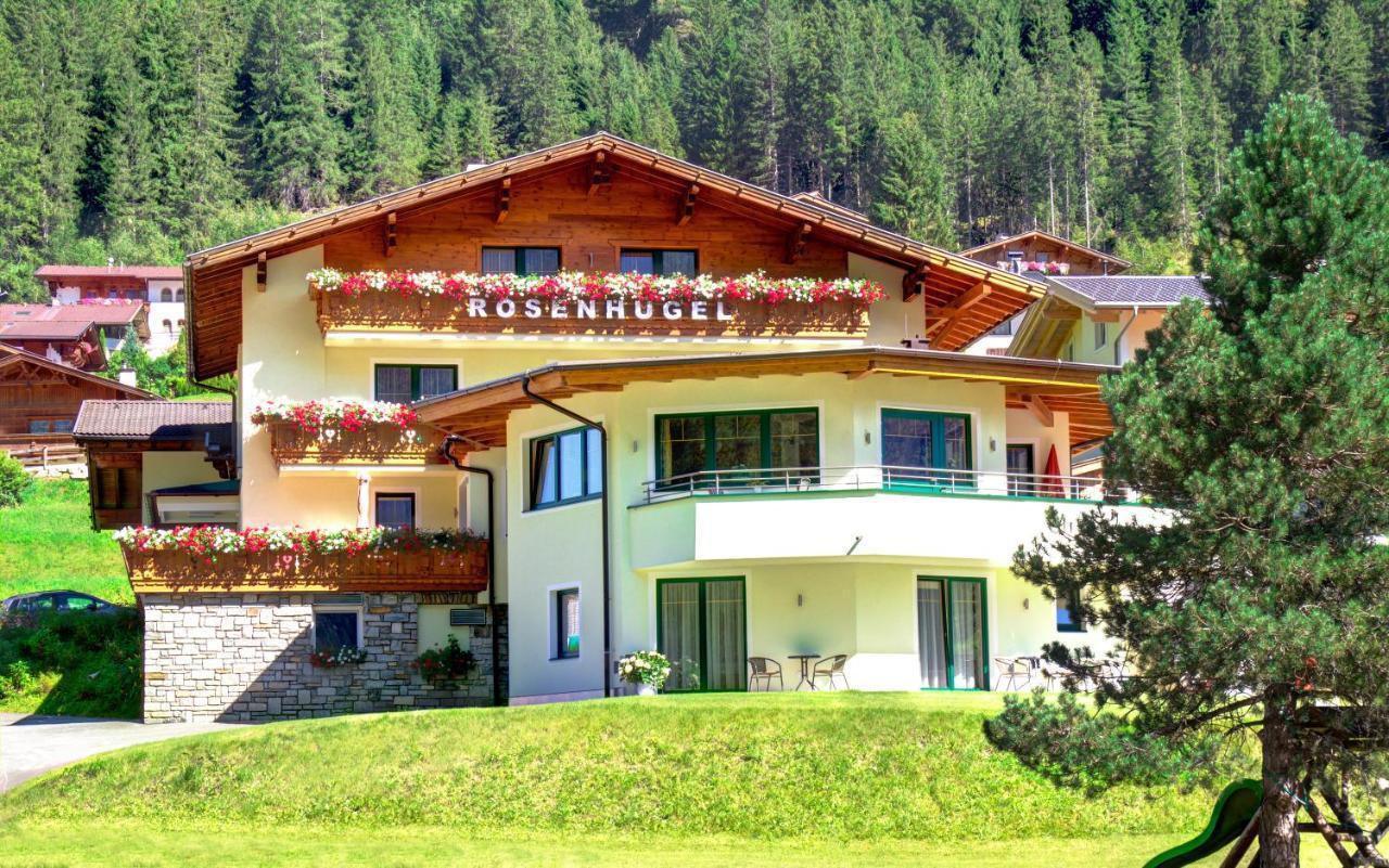 Pension Rosenhuegel Neustift im Stubaital Buitenkant foto