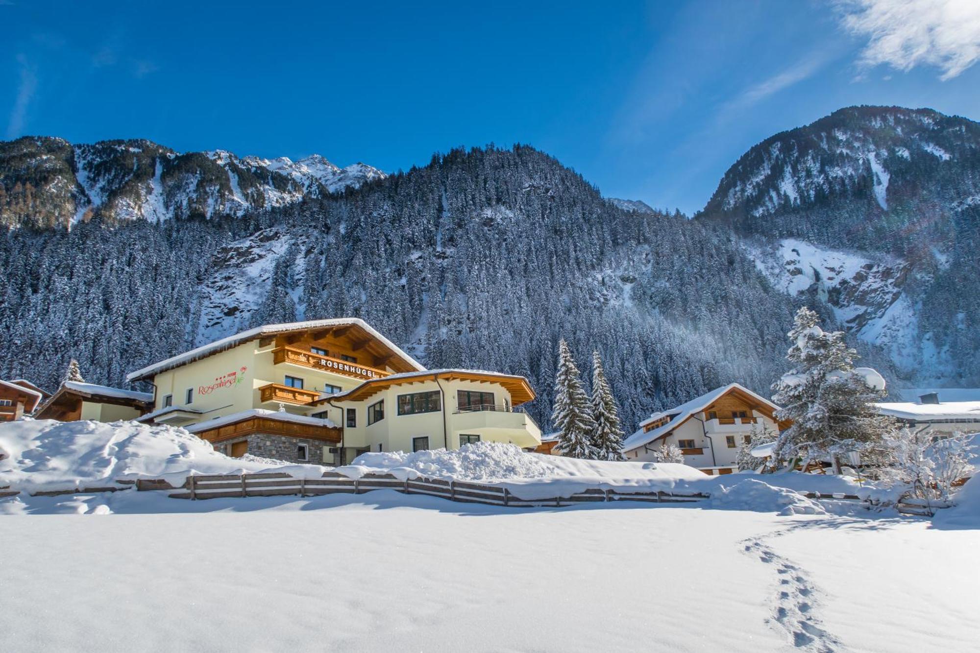 Pension Rosenhuegel Neustift im Stubaital Buitenkant foto