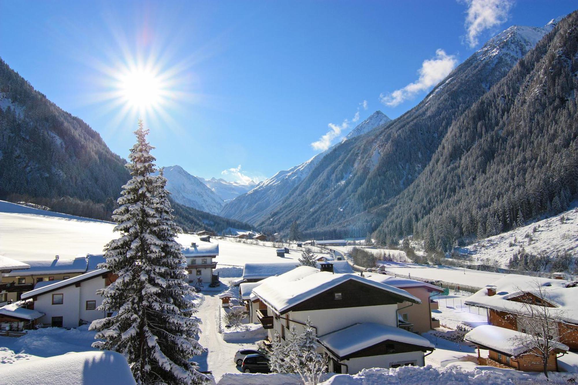 Pension Rosenhuegel Neustift im Stubaital Buitenkant foto